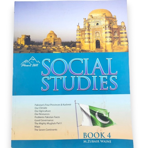 Mount Hill Social Studies Book 4 - Zubair Waine