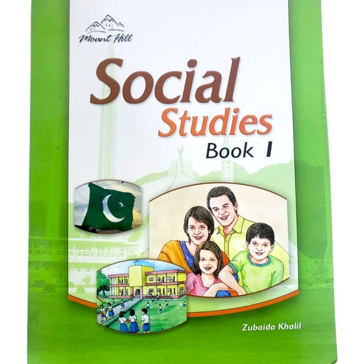[9789695262313] Mount Hill Social Studies Book 1 - Zubaida Khalil