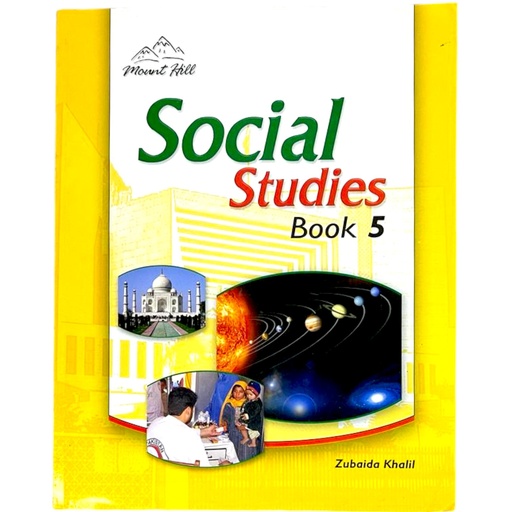 [9789695262351] Mount Hill Social Studies Book 5 - Zubaida Khalil