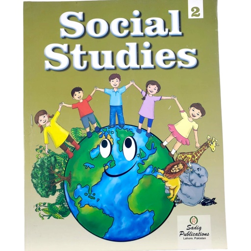 [9789695372685] Social Studies Book 2