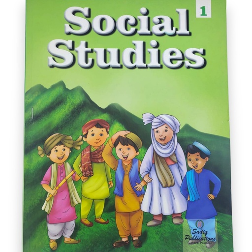 [9789695372678] Social Studies Book 1