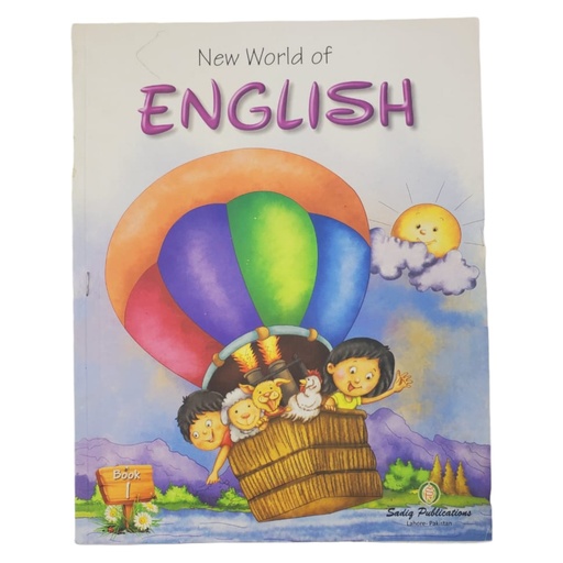 [9789695371404] New World of English Book 1
