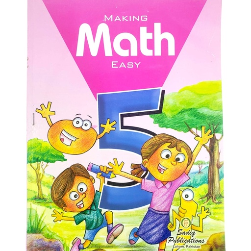 [9789695371787] Making Math Easy Book 5