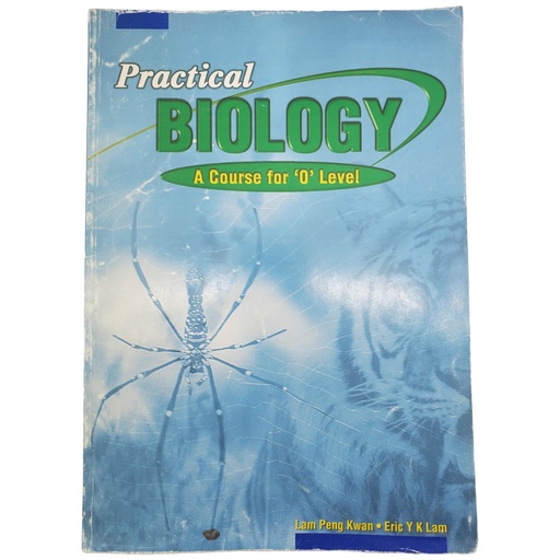 [9789810174354] O Level Biology Practical Book - Marshall Cavendish
