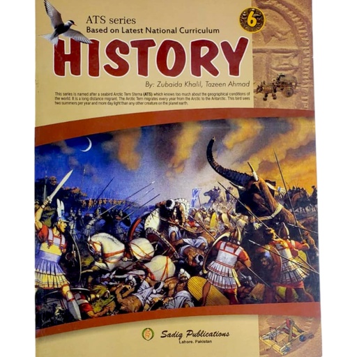 [9789695372531] ATS Series History Book 6 