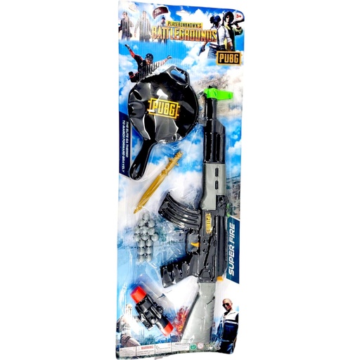 PUBG Gun Toy - No. GR - 1001 - Assorted Colors