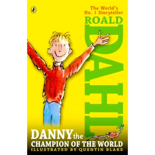 [9780142410332] Danny The Champion of The World - Quentin Blake - Roald Dahl