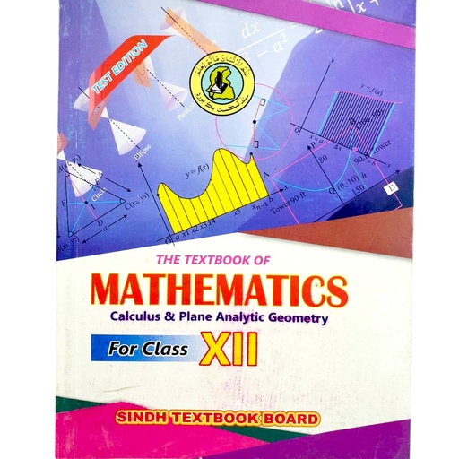 The Textbook of Mathematics for Class XII