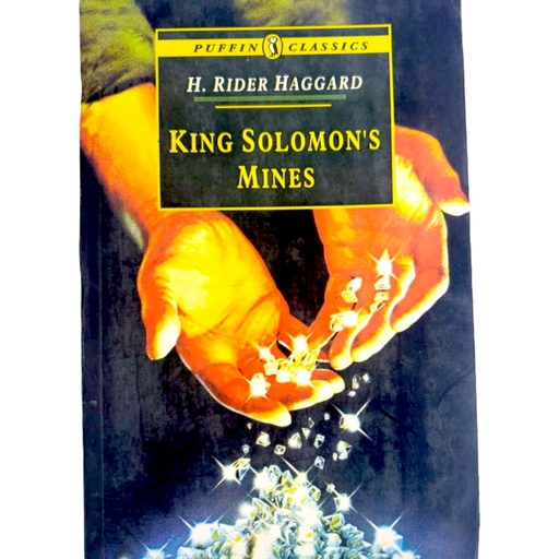 [9780140366891] King of Solomon's Mines - H. Rider Haggard