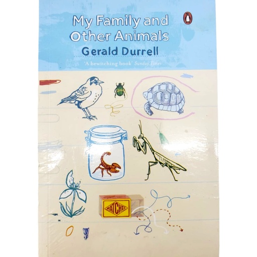 [9781234567897] My Family And Other Animals - Gerald Durrell - Puffin