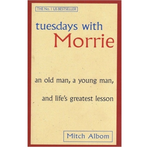 [9780751527377] Tuesdays with Morrie - Mitch Albom