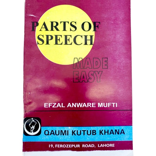 Part of Speech Made Easy