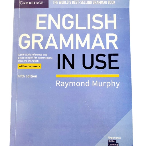 [9781108457651] English Grammar in Use - Raymond Murphy