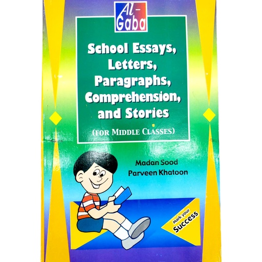 [9789695095096] School Essays | Paragraphs | Comprehension and Stories For Middle Classes