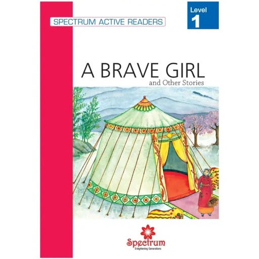 [9789699387784] Spectrum Active Reader - A Brave Girl and other Stories Level 1