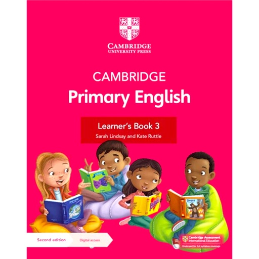 Cambridge Primary English Learner's Book 3 - 2nd Edition Digital Access - Original