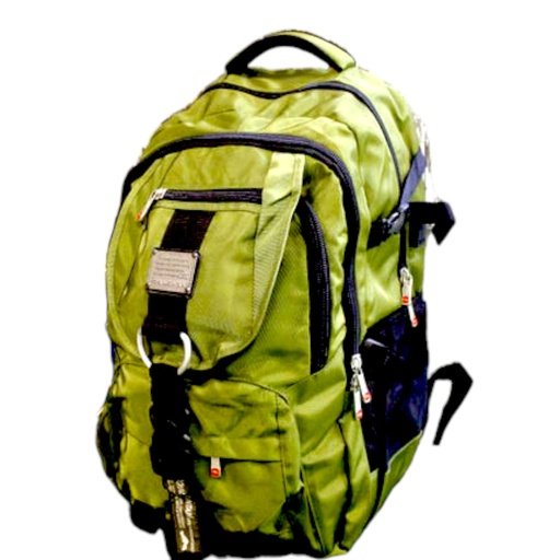 Royal Mountain Trolley Bag - Green - 18 Inch | Class 5 - Class O/A-Level( IMPORTED )