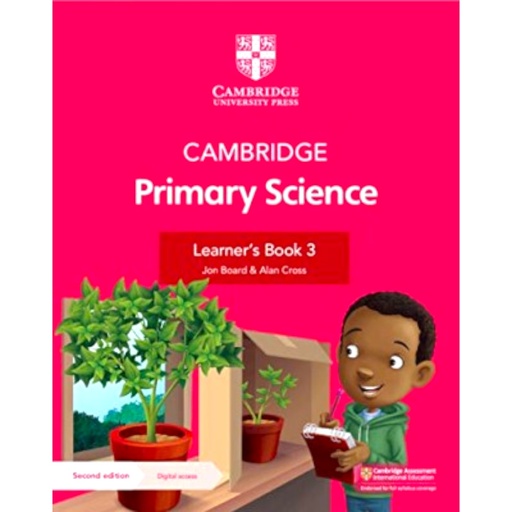 Cambridge Primary Science Learner's Book 3 With Digital Access - Original