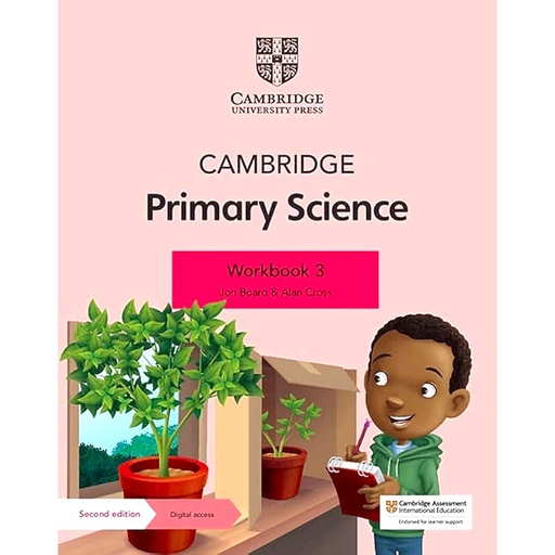 Cambridge Primary Science Workbook 3 With Digital Access - Pakistan Edition - Original