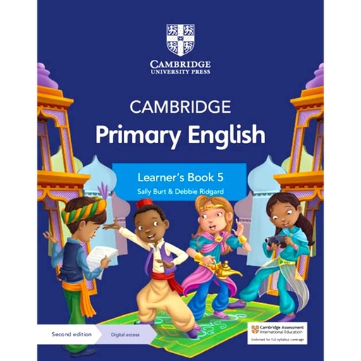 [3124904] Cambridge Primary English Learner's Book 5 - 2nd Edition with Digital Access - Original