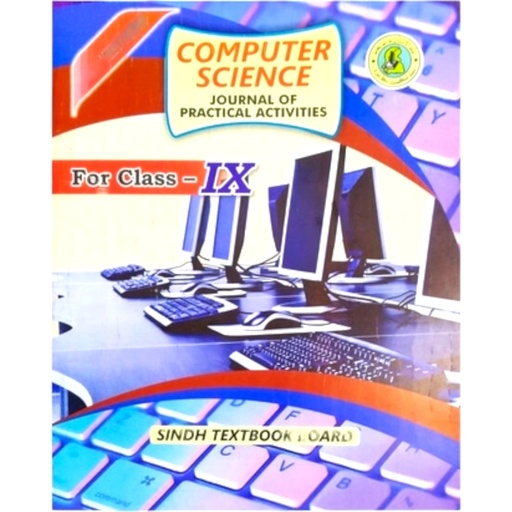 Computer Science Practical Book & Journal For Class IX - Sindh Textbook Board