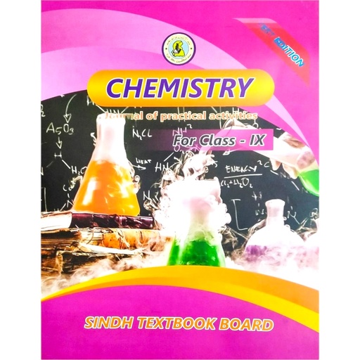 Chemistry Practical Book & Journal For Class IX - Sindh Textbook Board