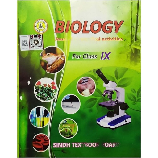 Biology Practical Book & Journal For Class IX - Sindh Textbook Board