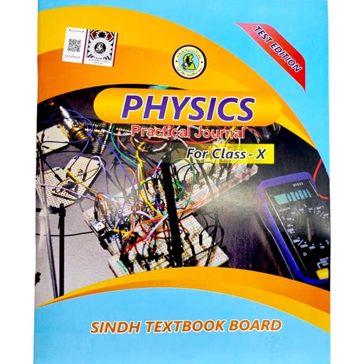 Physics Practical Book & Journal For Class X - Sindh Textbook Board