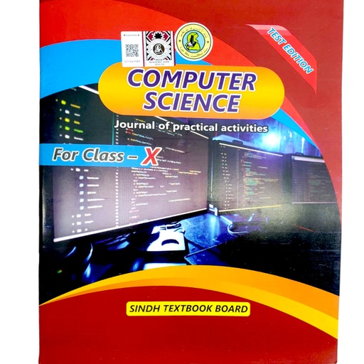 Computer Science Practical Book & Journal For Class X - Sindh Textbook Board