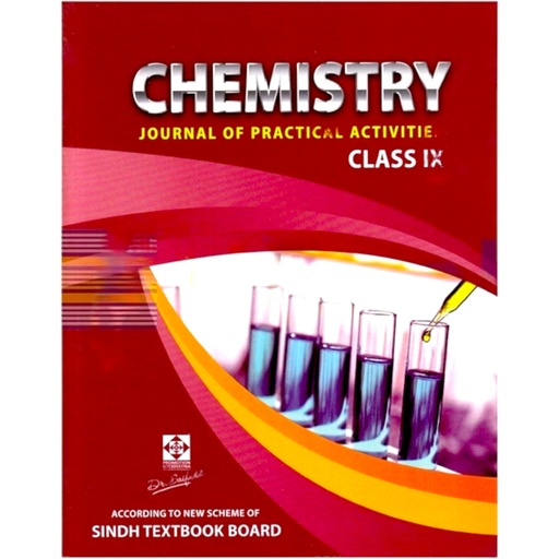 Chemistry Practical Book & Journal For Class IX - Dr Saifuddin