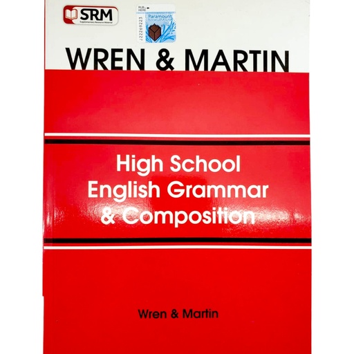 [9789696377986] High School English Grammar & Composition - Wren & Martin