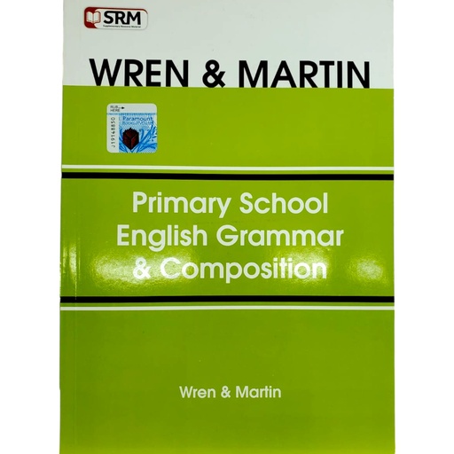 [9789696373865] Primary School English Grammar & Composition - Wren & Martin