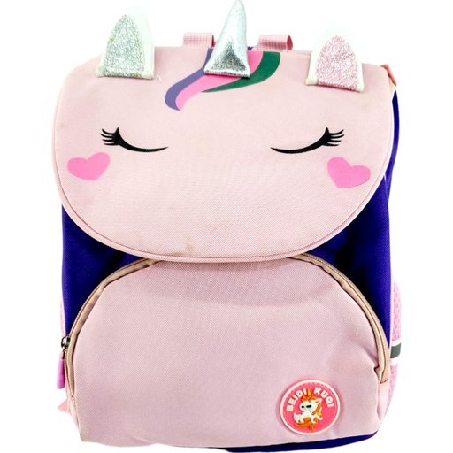 Unicorn Pre-School Bag - Purple/Pink( IMPORTED )