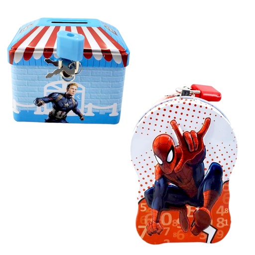 Money Box For Boys - Assorted Colors