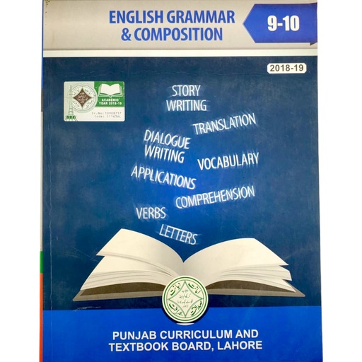 English Grammar & Composition for Class IX | X
