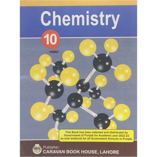 Caravan Book Chemistry For Class 10 - Punjab Board