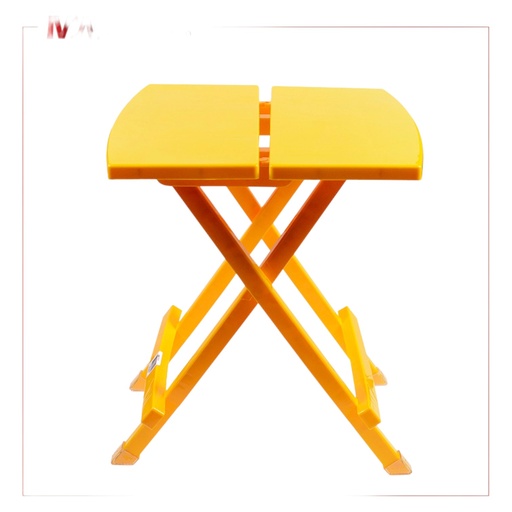 Kids Folding Table (yellow) - MAXWARE