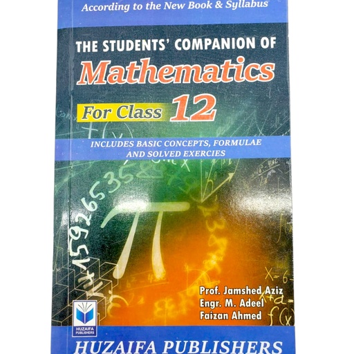 Mathematics Key Book with MCQ's for Class XII - Huzaifa Publisher