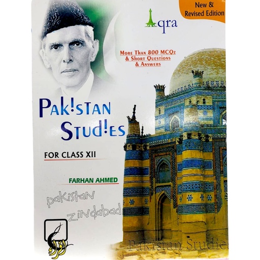 Iqra Pakistan Studies For Class XII - Farhan Ahmed