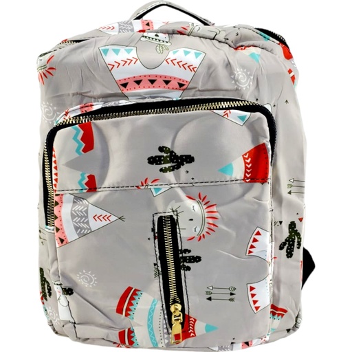 College Bag - Grey( IMPORTED )