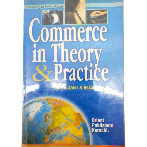 Commerce in Theory & Practice Book - Sheikh Sons Publisher