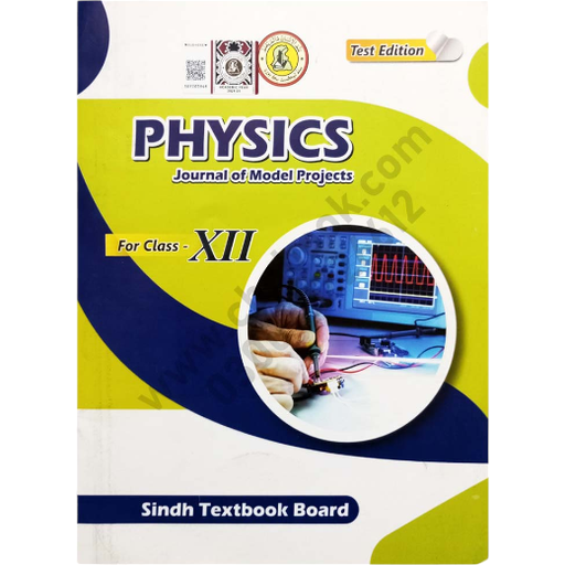 Practical Journal Physics For Class XII - Sindh Text Board