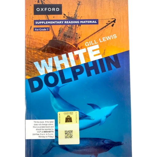 [9781382001076] White Dolphin For Grade 7 - Oxford
