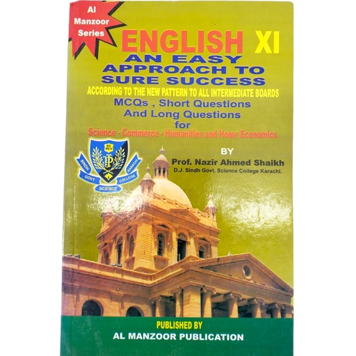 An Easy Approach to Sure Success English Book - Prof. Nasir Ahmed Shaikh
