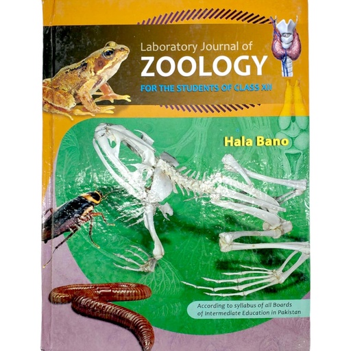 Laboratory Journal of Zoology for Class XII - Time Publisher