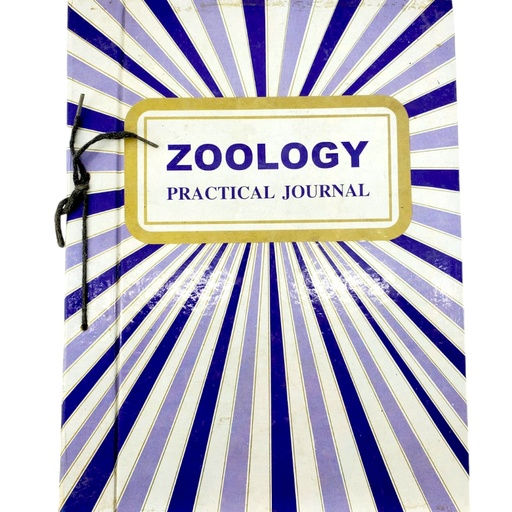 Zoology Practical Journal For Class XI