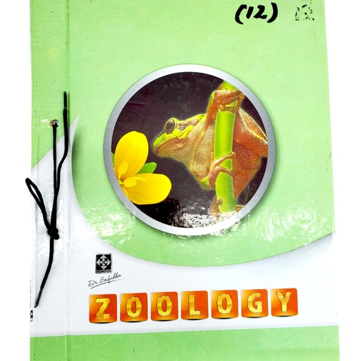 Zoology Practical Journal of Manual Hand Writing For Class XII - Dr. Saifuddin