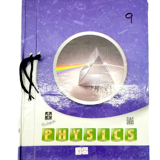 Physics Practical Journal of hand Writing Class IX - Dr Saifuddin
