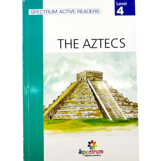 [9789699387814] The Aztecs Level 4 - Spectrum Publishers