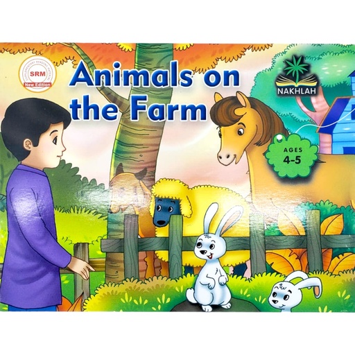 [9789695661727] Animals on The Farm Age 4-5 - Nakhla Series